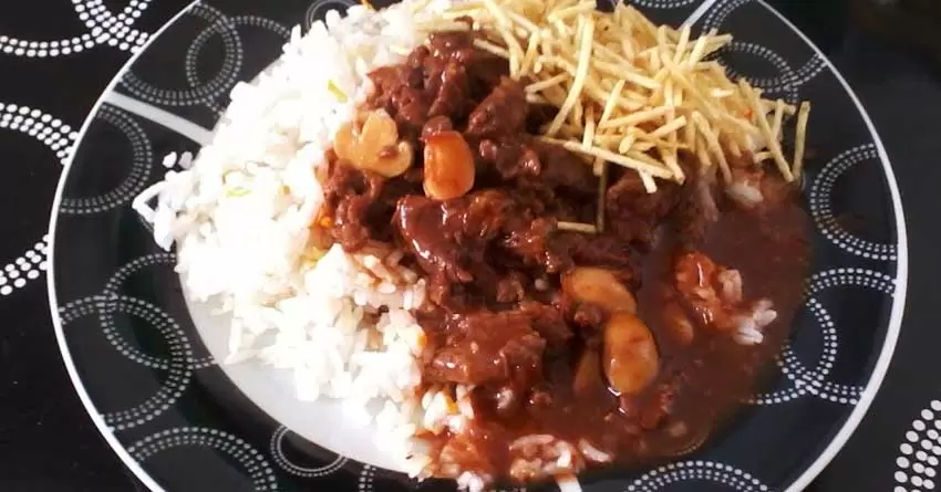 Receita de carne com cerveja preta