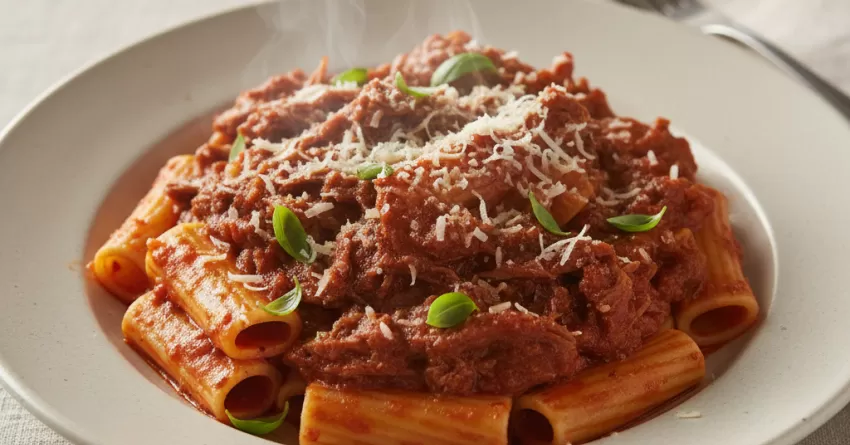 Ragu de carne