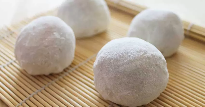 Receita de mochi - doce japonês