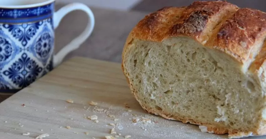 Receita de pão de liquidificador sem sovar