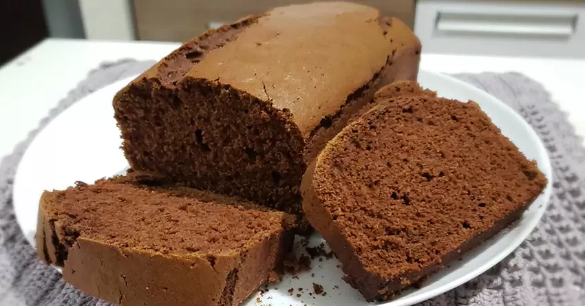 Receita de bolo de chocolate