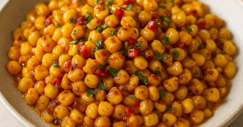 Milho refogado picante