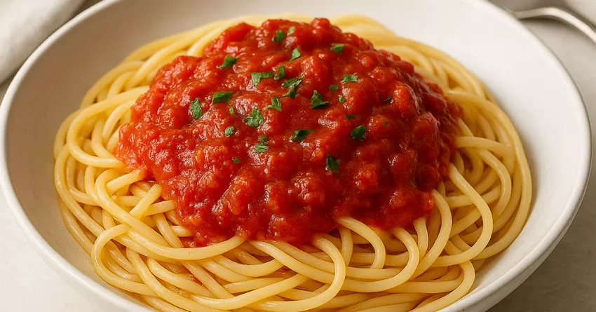 Molho de tomate rapidão