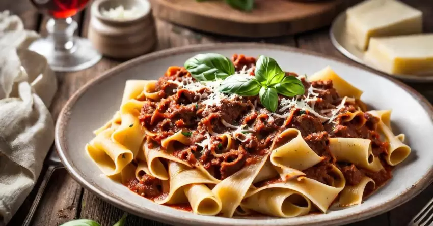 Ragu de Carne: Receita Tradicional Italiana para Saborear