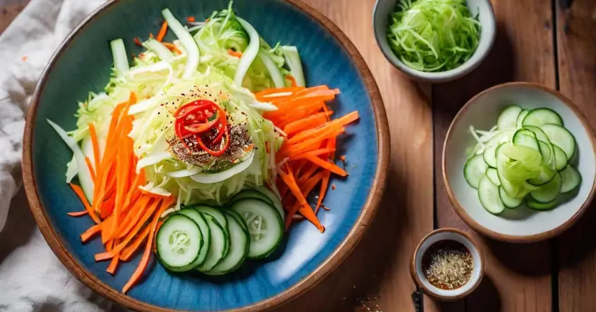 Salada Picante de Acelga: Receita Refrescante e Saborosa