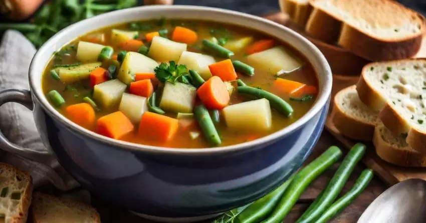 Sopa de legumes caseira: receita saudável e fácil para o dia a dia