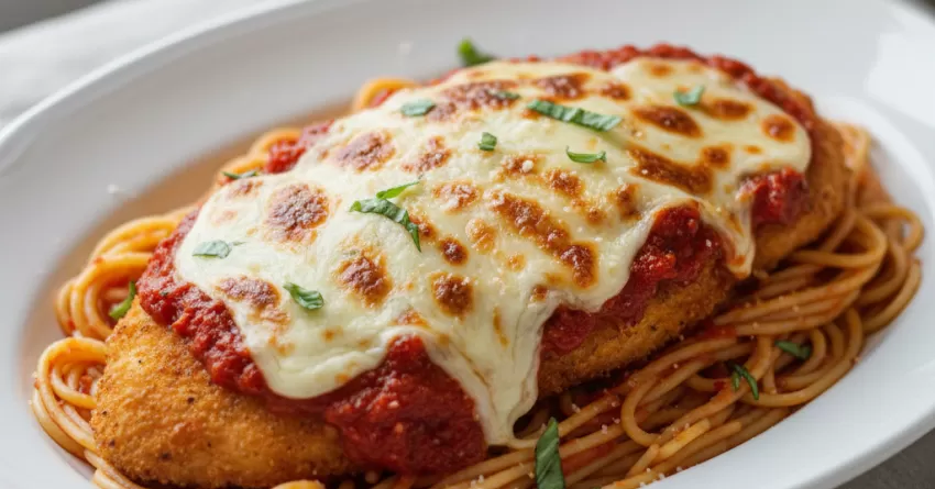 Molho de Frango à Parmigiana