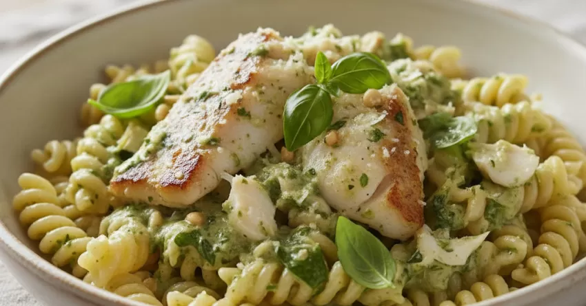 Molho de Linguado com Manjericão