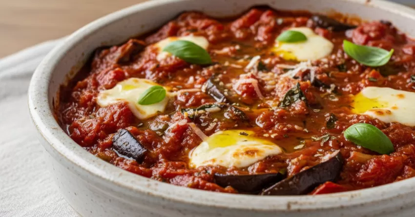 Molho Napolitano de Berinjela