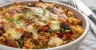 Arroz ao forno italiano