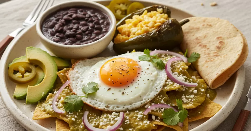 Café da manhã mexicano para o dia todo