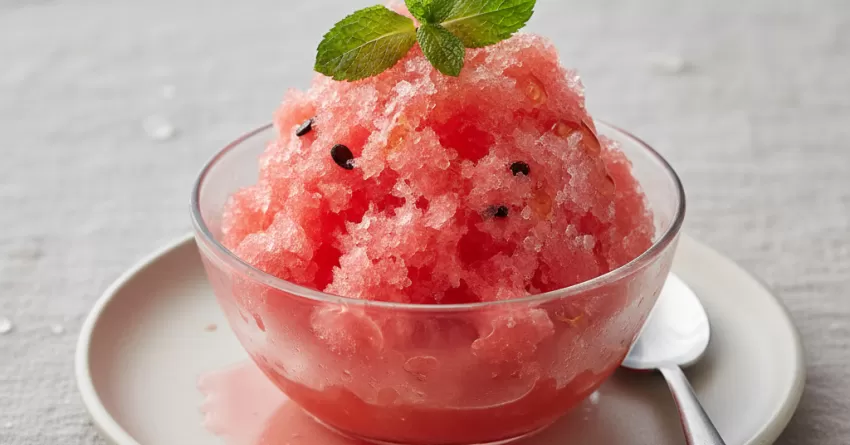 Raspadinha de melancia