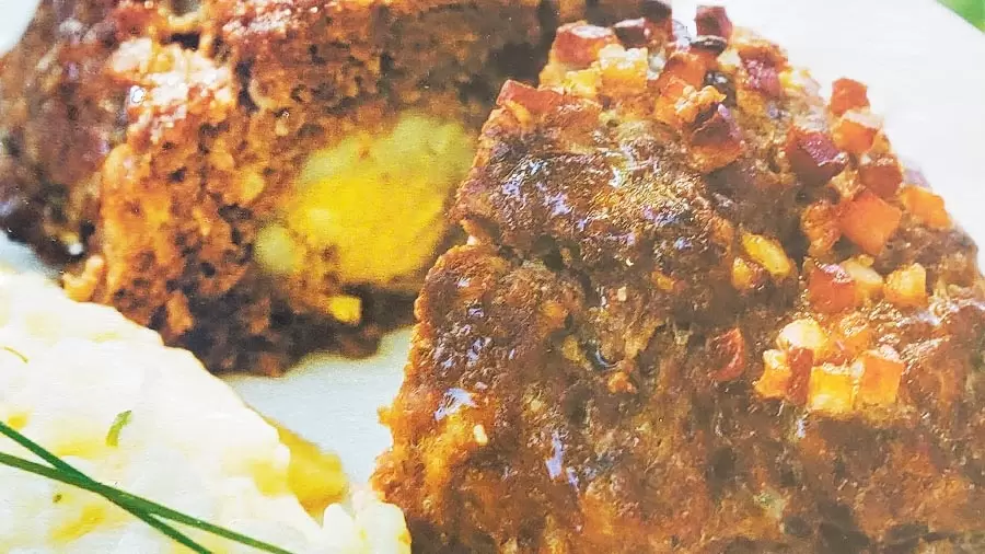 Bolo de carne alemão